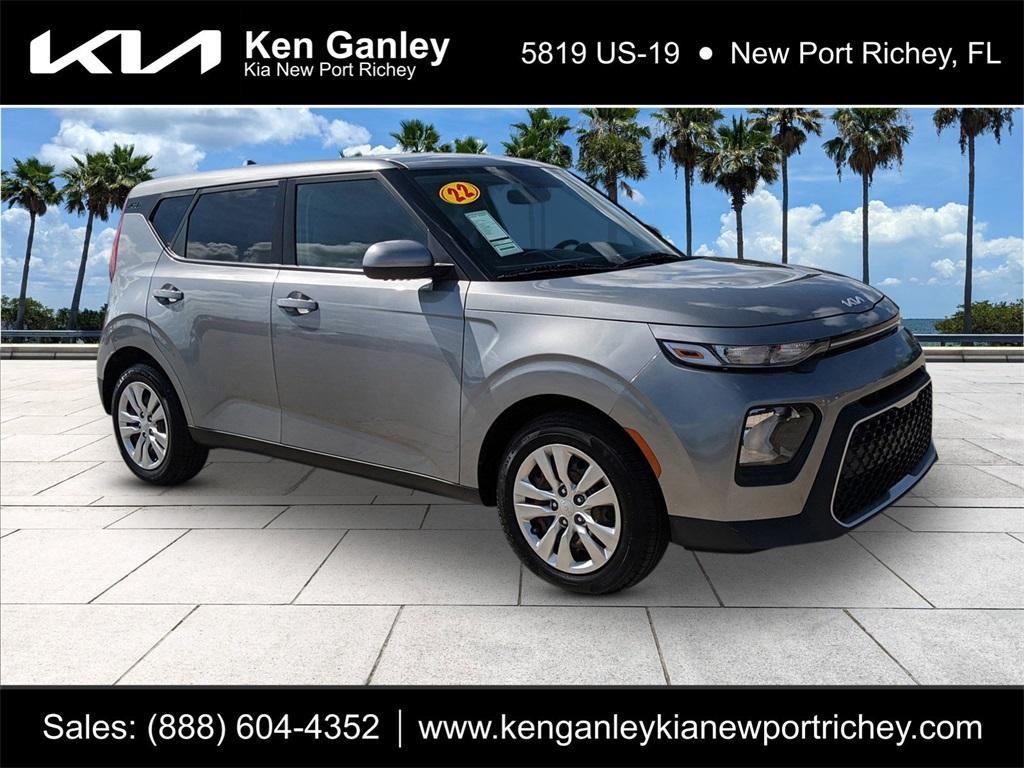 used 2022 Kia Soul car, priced at $11,982