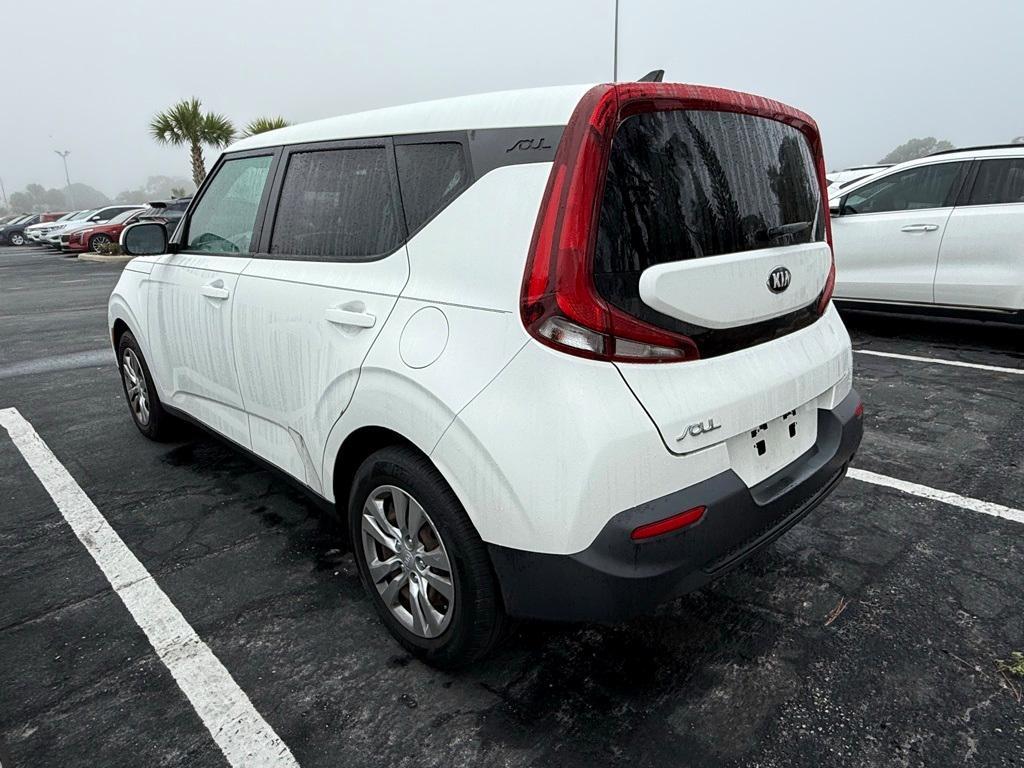 used 2021 Kia Soul car, priced at $14,411