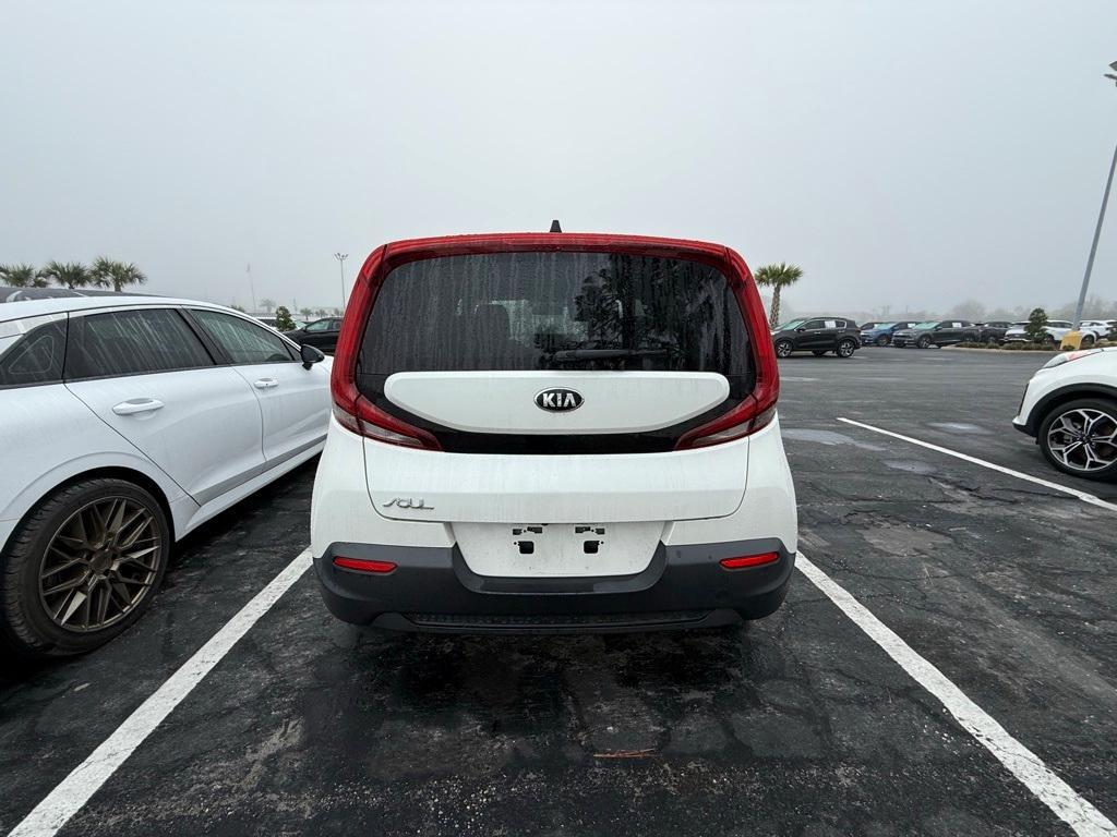 used 2021 Kia Soul car, priced at $14,411