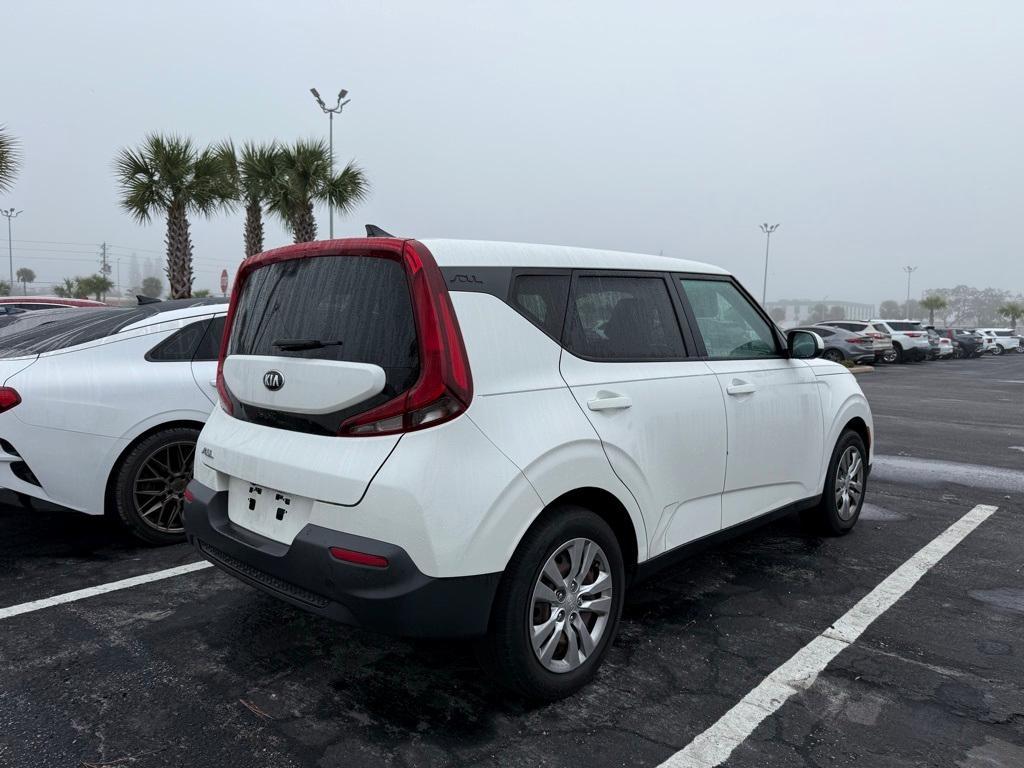 used 2021 Kia Soul car, priced at $14,411