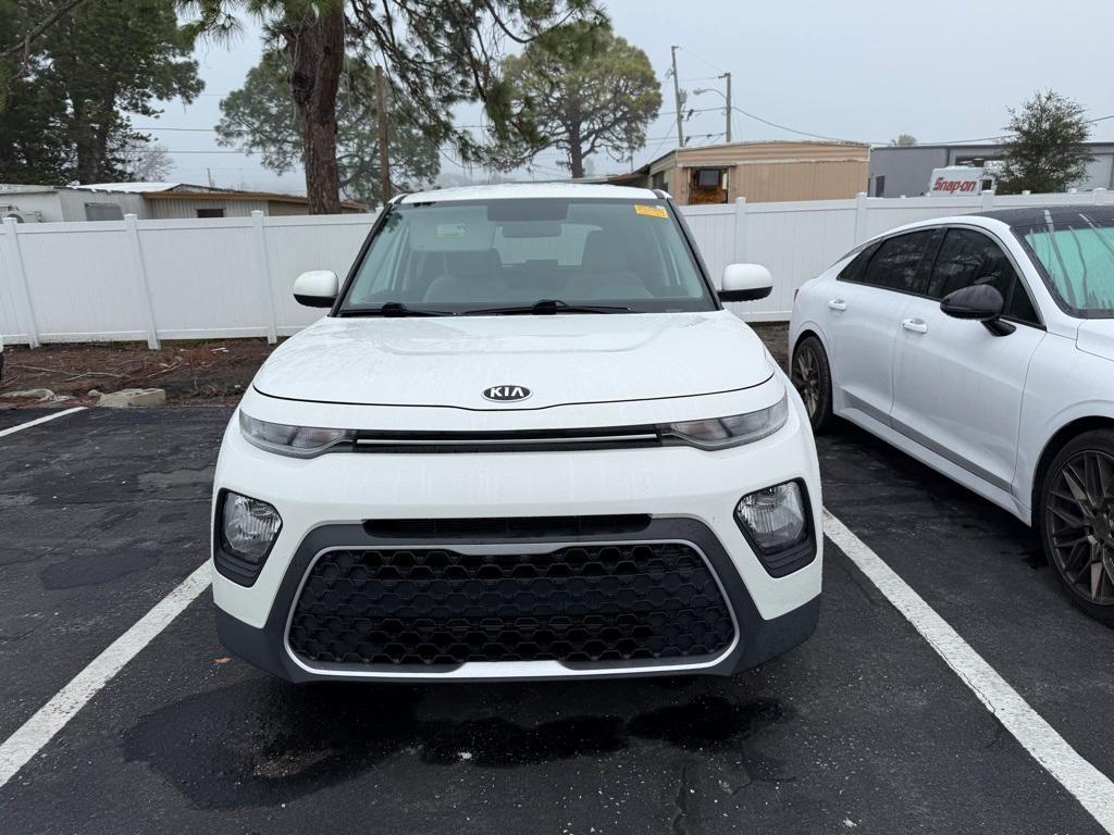 used 2021 Kia Soul car, priced at $14,411