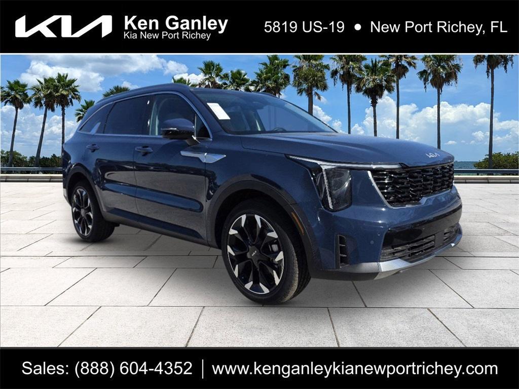 new 2025 Kia Sorento car, priced at $36,525