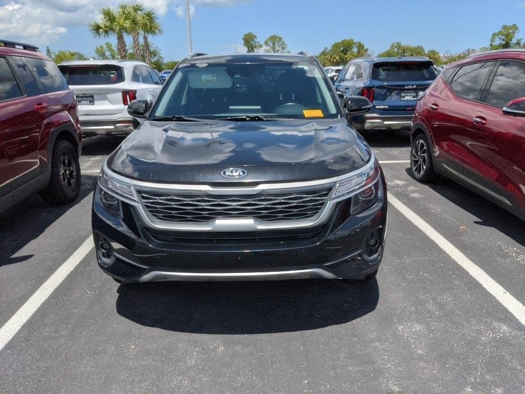 used 2021 Kia Seltos car, priced at $14,931