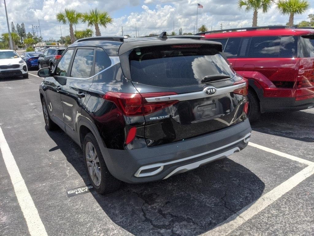 used 2021 Kia Seltos car, priced at $14,931