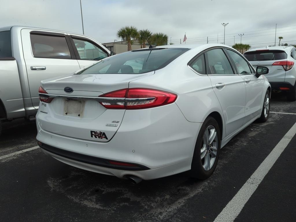 used 2018 Ford Fusion car, priced at $10,481