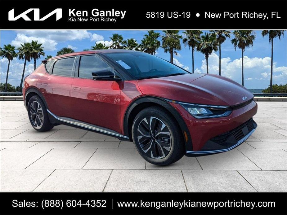 new 2024 Kia EV6 car, priced at $43,327