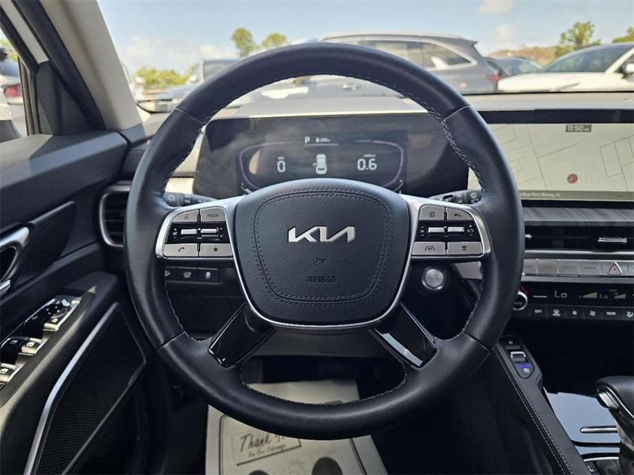 used 2023 Kia Telluride car, priced at $44,487