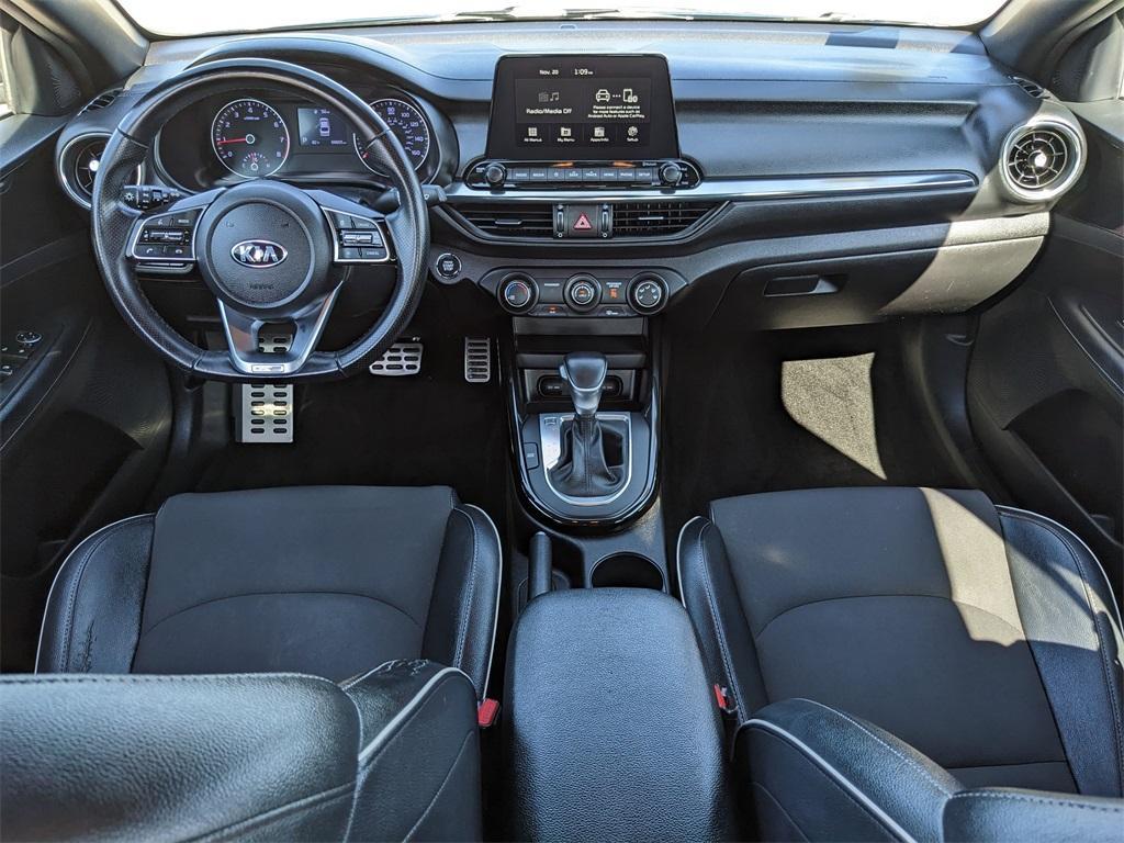 used 2021 Kia Forte car, priced at $11,573