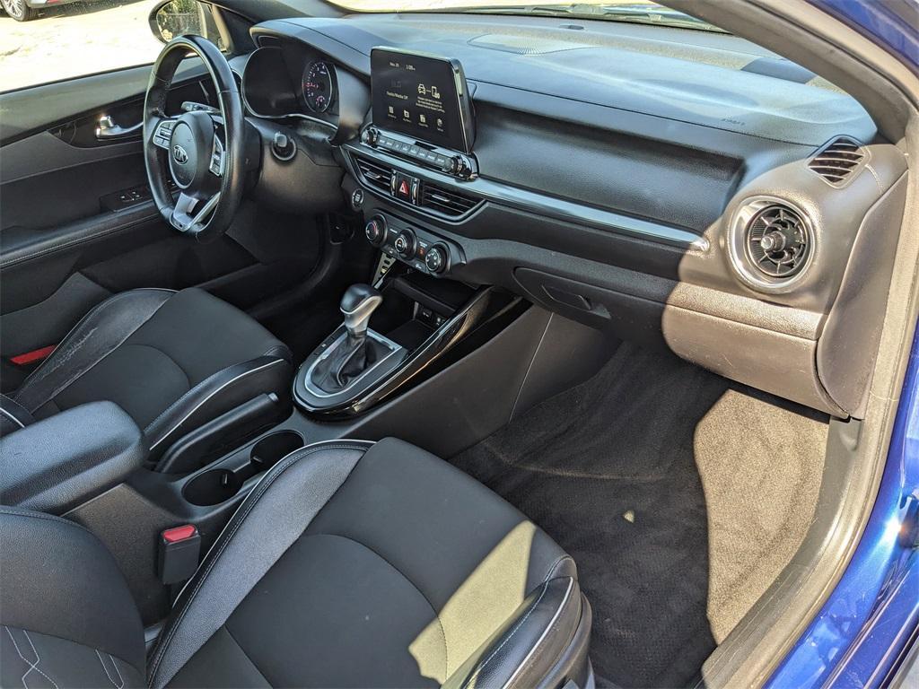 used 2021 Kia Forte car, priced at $11,573