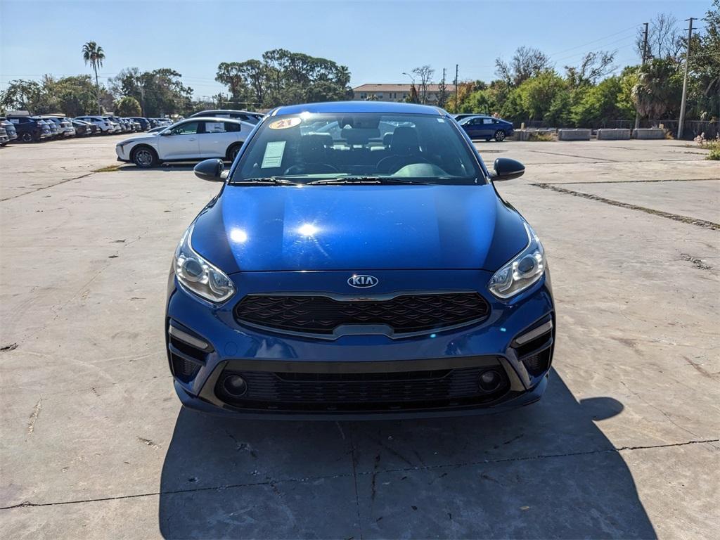 used 2021 Kia Forte car, priced at $11,573