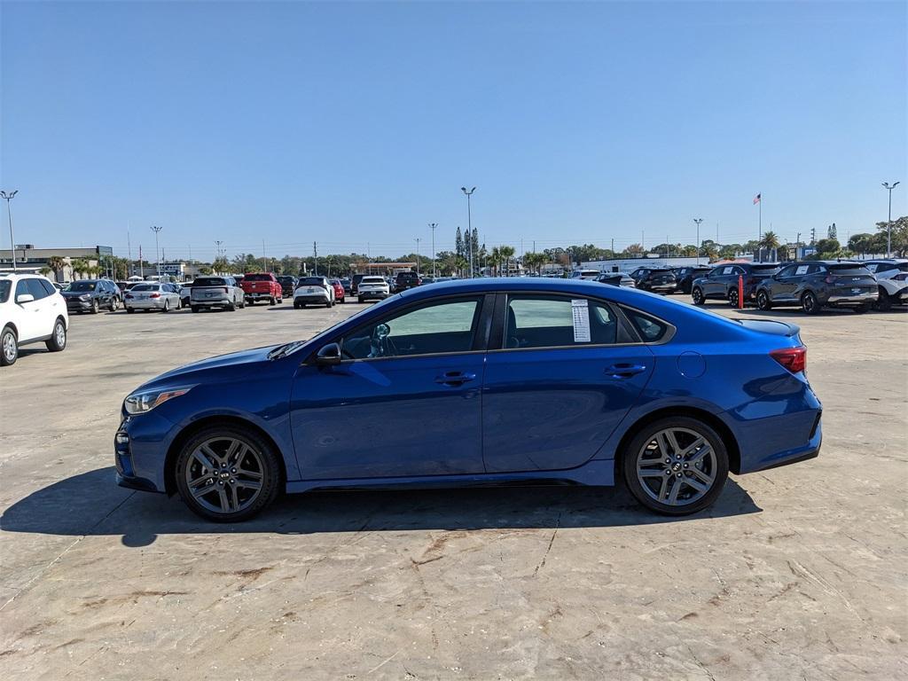 used 2021 Kia Forte car, priced at $11,573