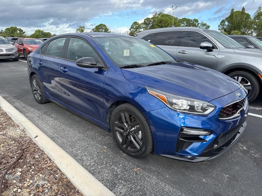 used 2021 Kia Forte car, priced at $12,702
