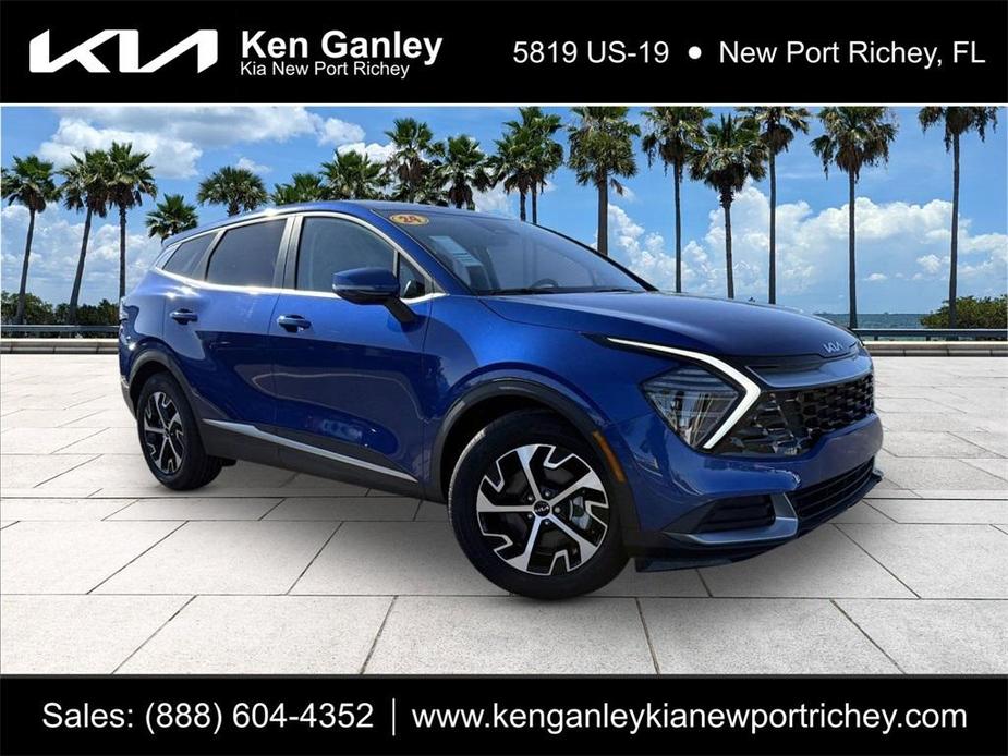 used 2024 Kia Sportage car, priced at $26,991