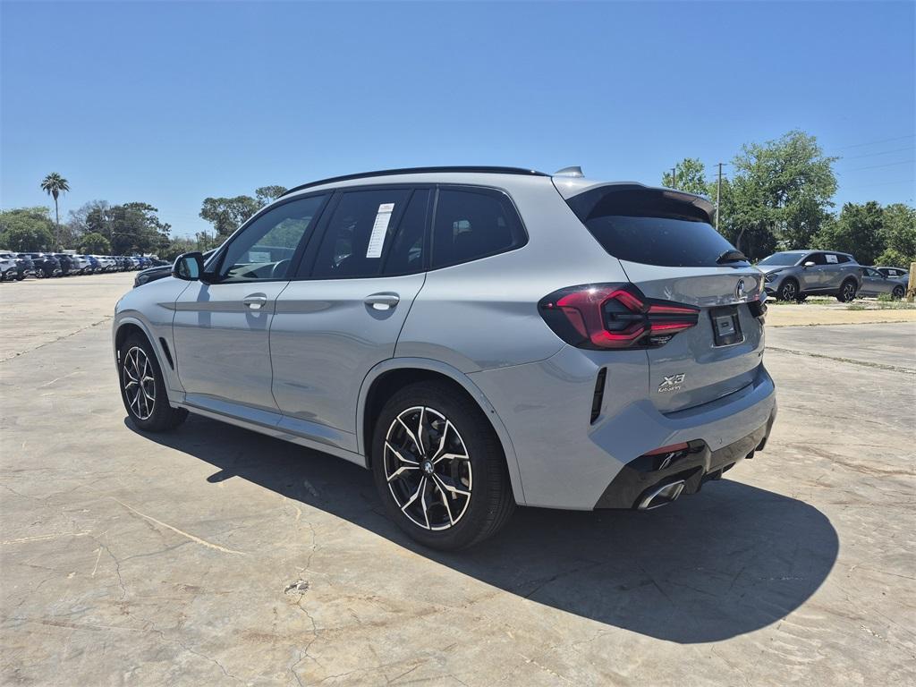 used 2024 BMW X3 car, priced at $40,291