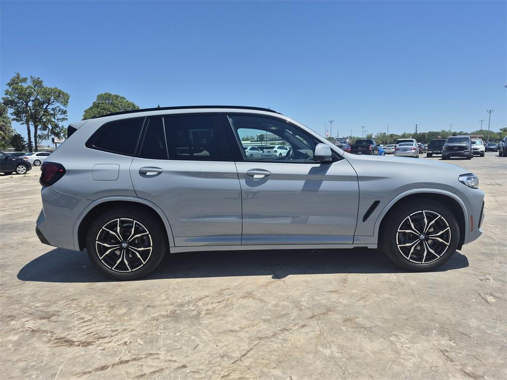 used 2024 BMW X3 car, priced at $40,291