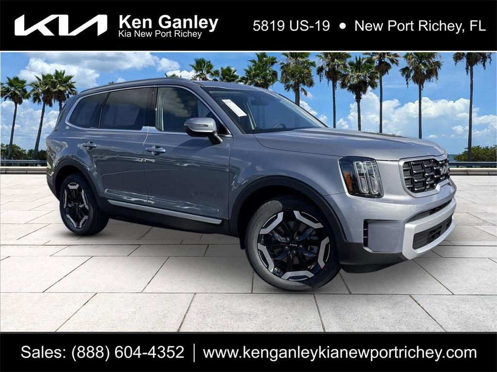 new 2025 Kia Telluride car, priced at $40,530