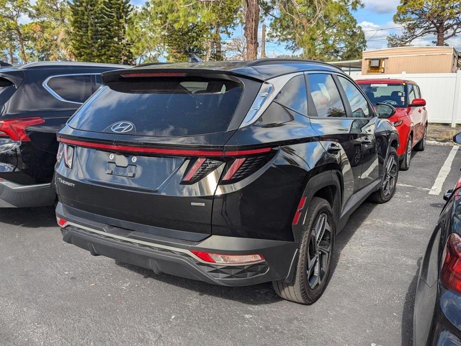 used 2022 Hyundai Tucson car, priced at $23,211