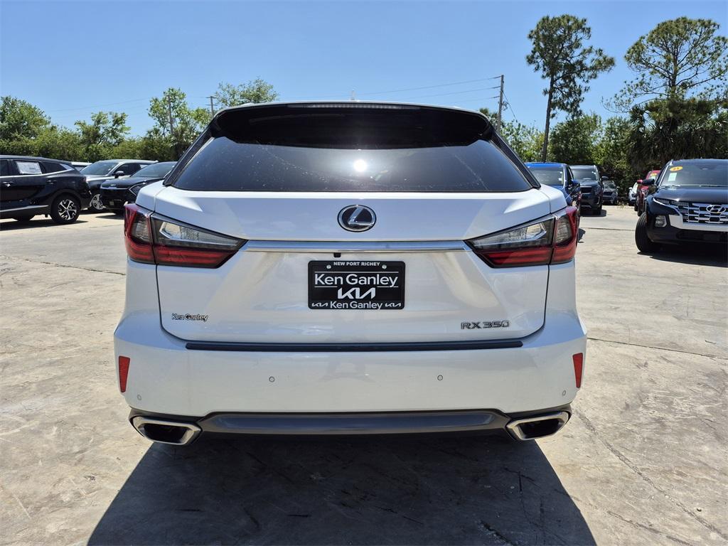 used 2017 Lexus RX 350 car, priced at $20,802
