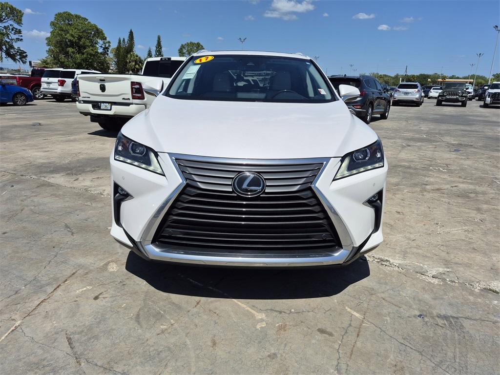 used 2017 Lexus RX 350 car, priced at $20,802