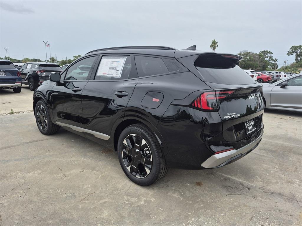 new 2026 Kia Sportage car, priced at $35,426
