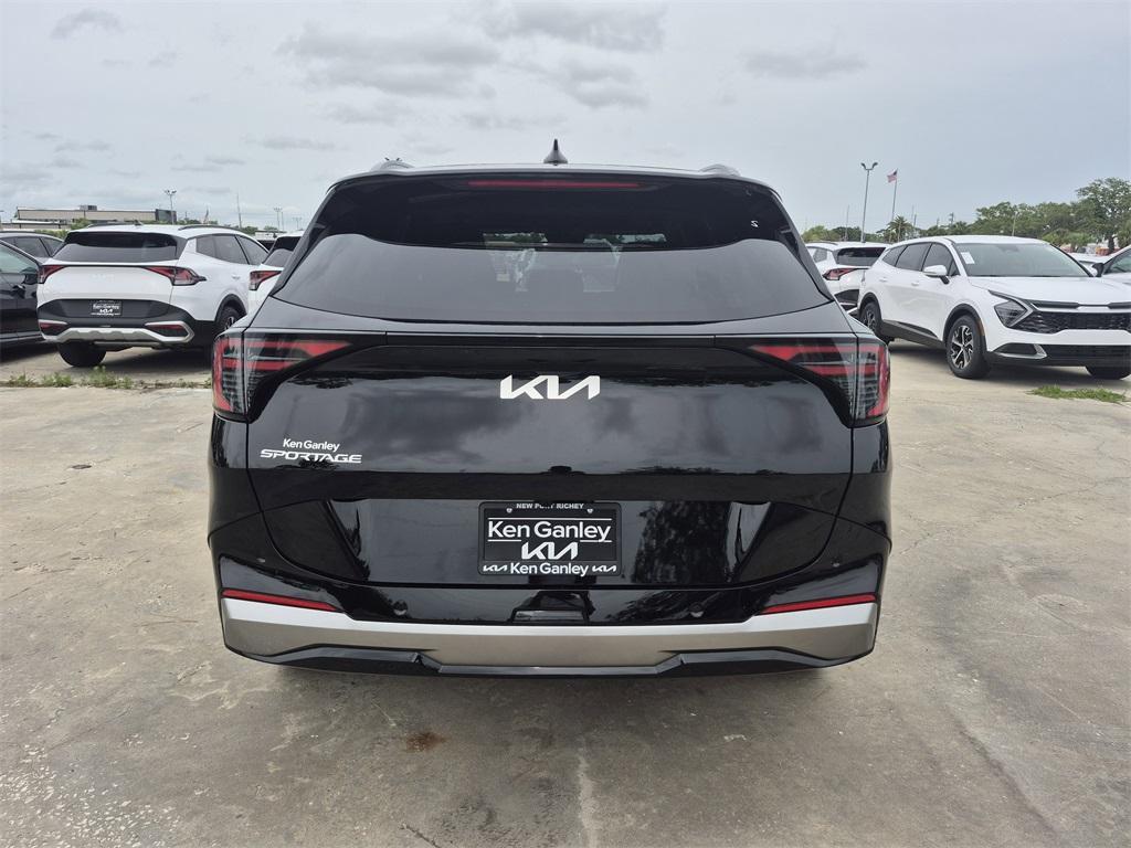 new 2026 Kia Sportage car, priced at $35,426
