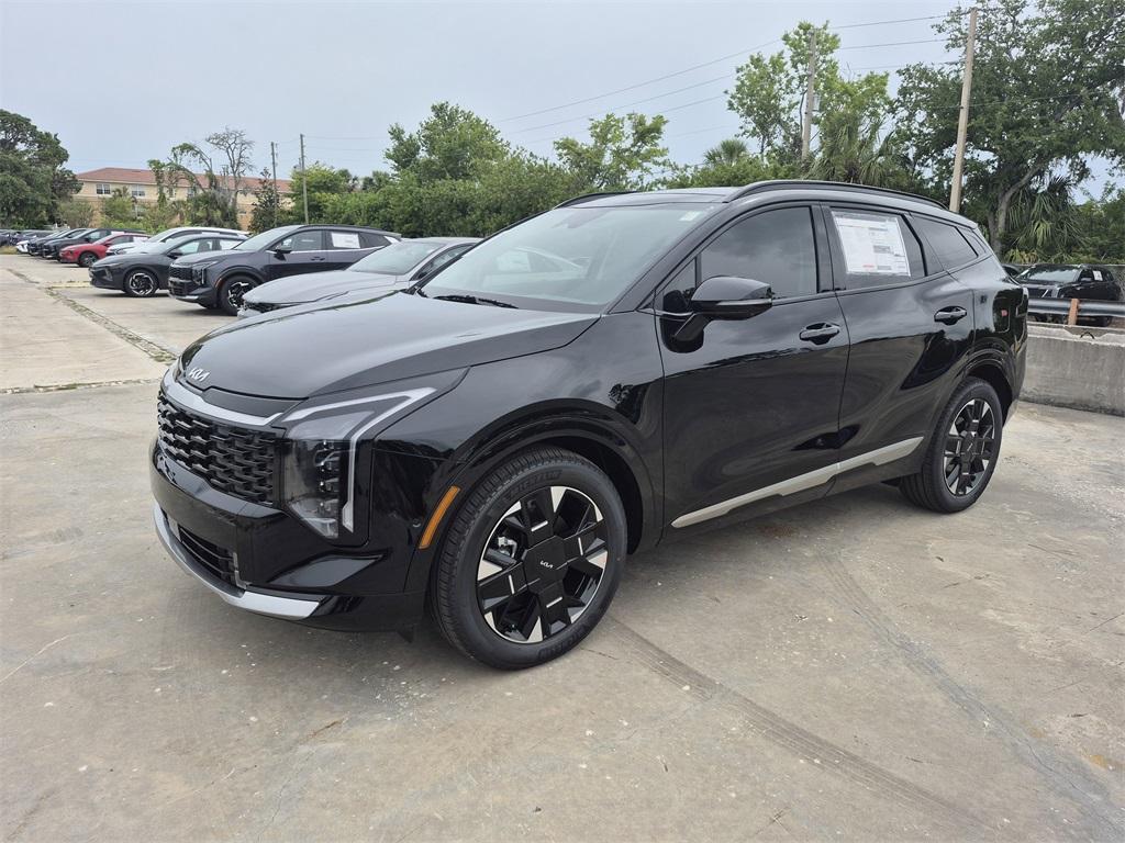 new 2026 Kia Sportage car, priced at $35,426