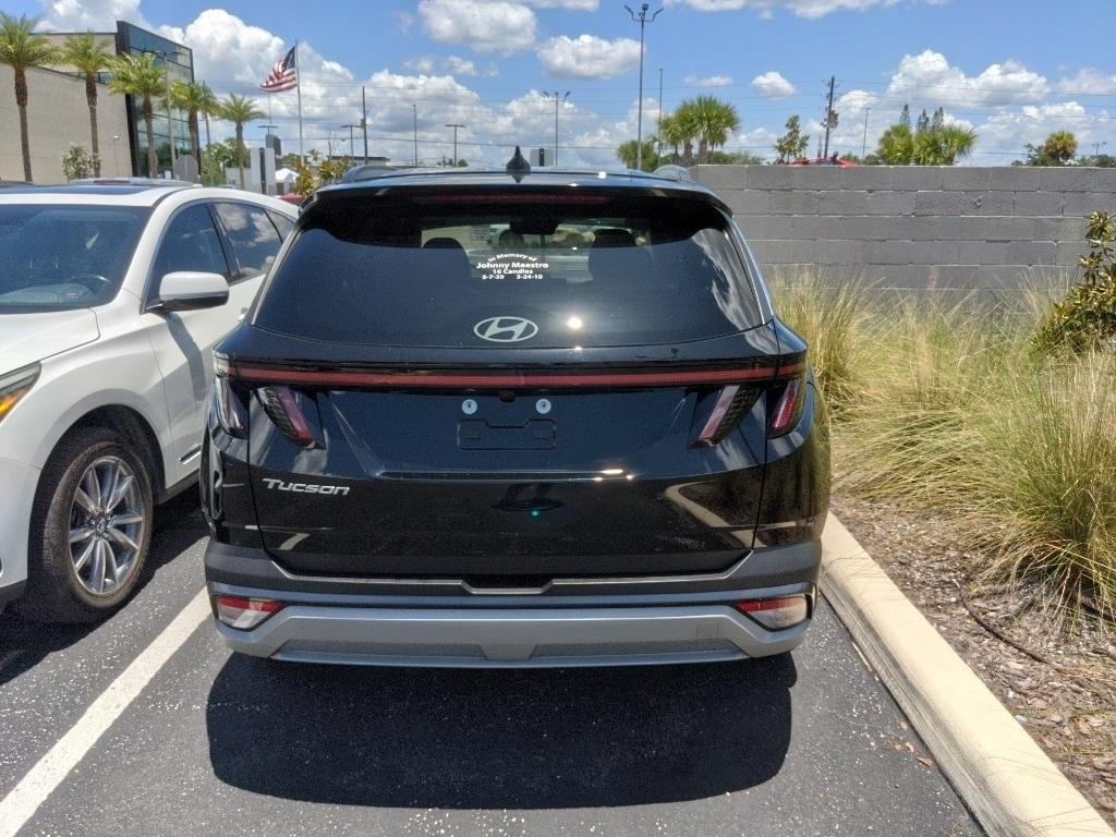 used 2025 Hyundai Tucson car, priced at $29,901