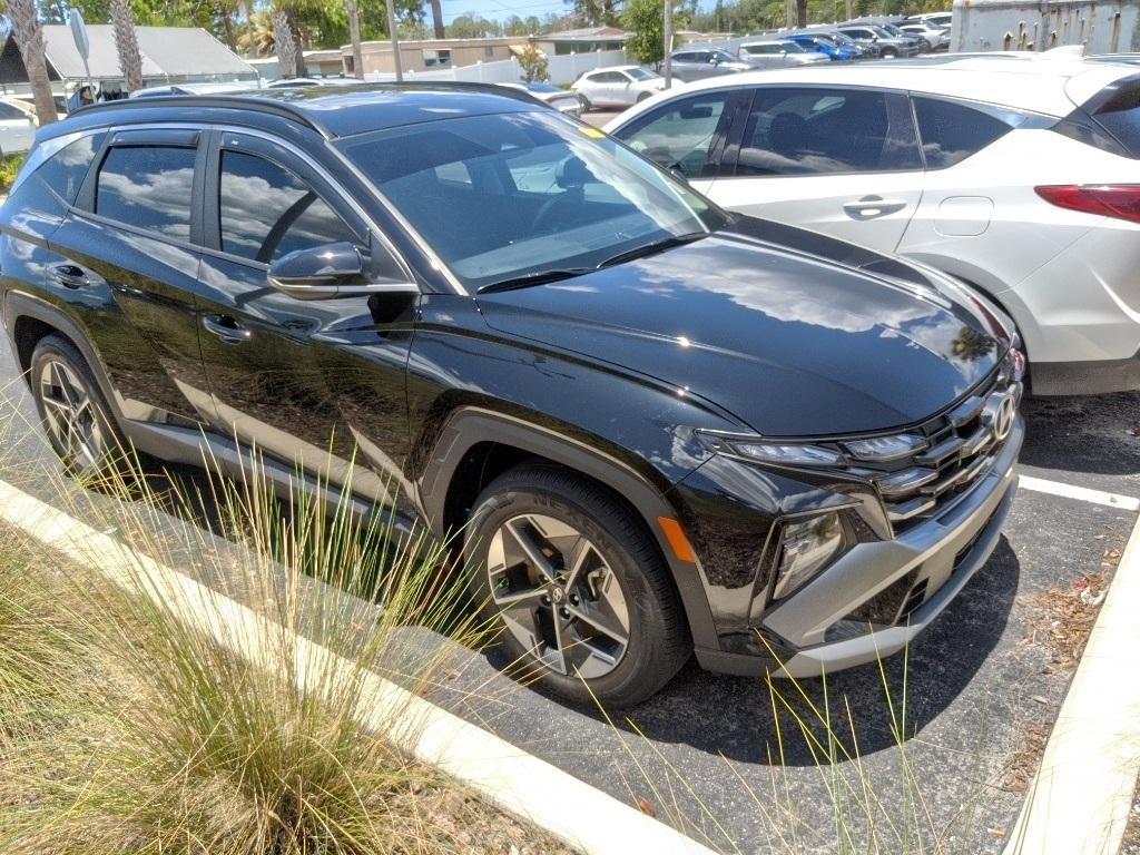 used 2025 Hyundai Tucson car, priced at $29,901