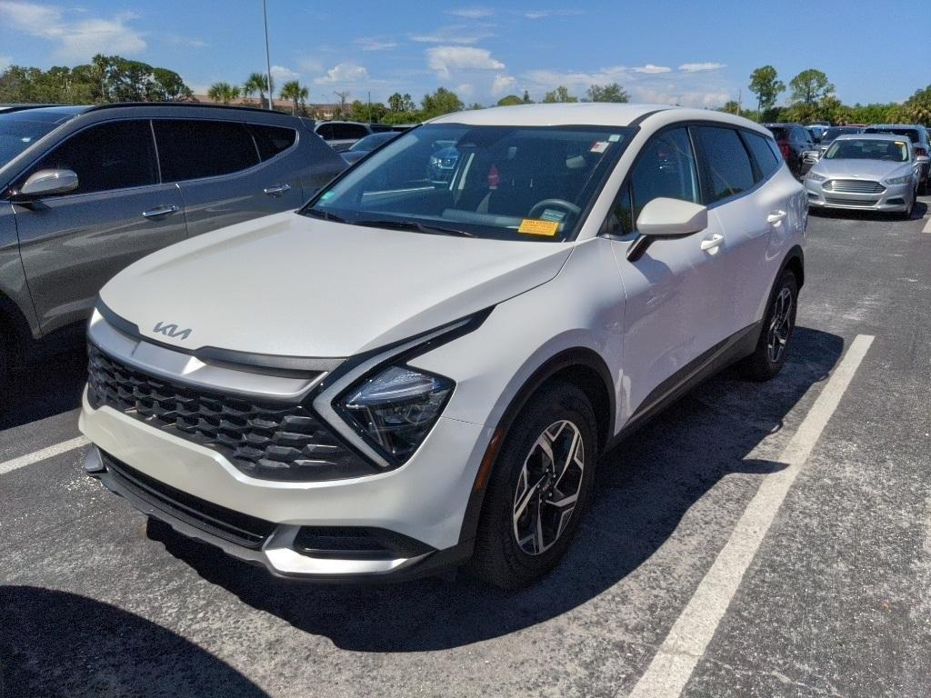 used 2023 Kia Sportage car, priced at $20,991