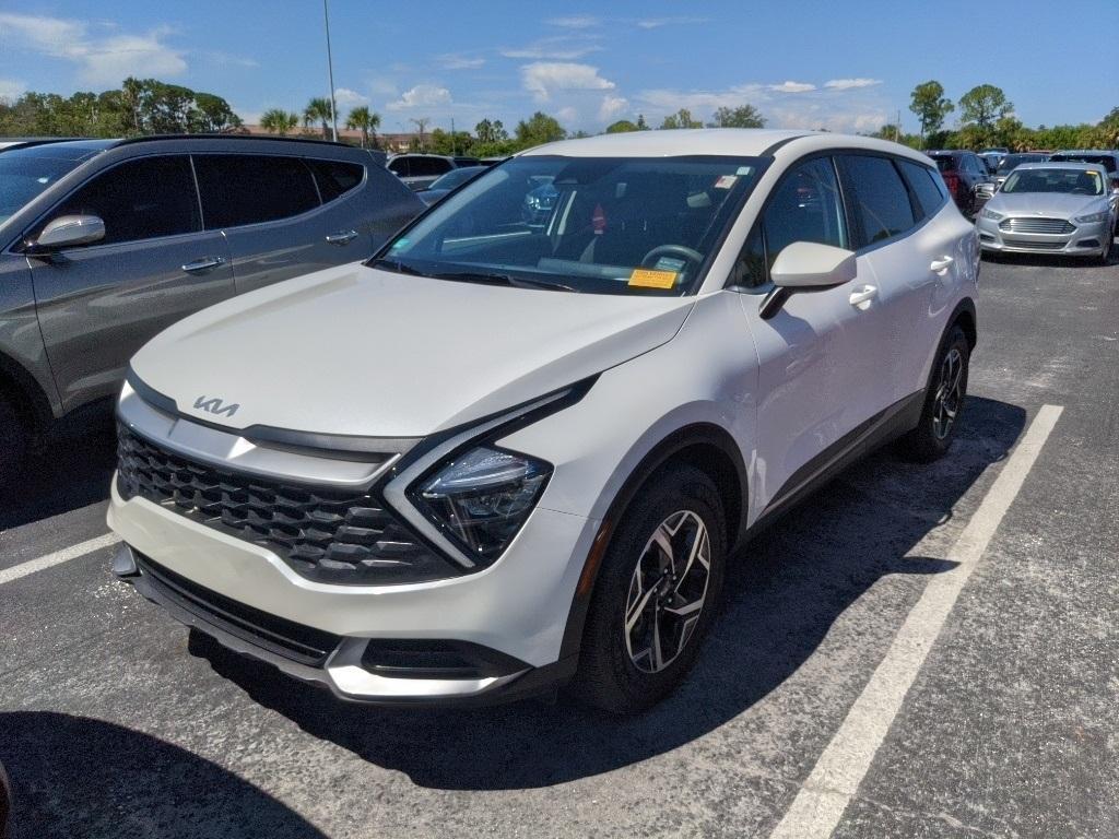 used 2023 Kia Sportage car, priced at $20,991