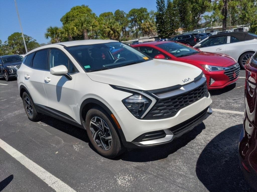 used 2023 Kia Sportage car, priced at $20,991
