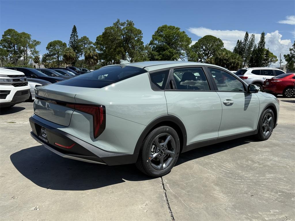 new 2025 Kia K4 car, priced at $21,459
