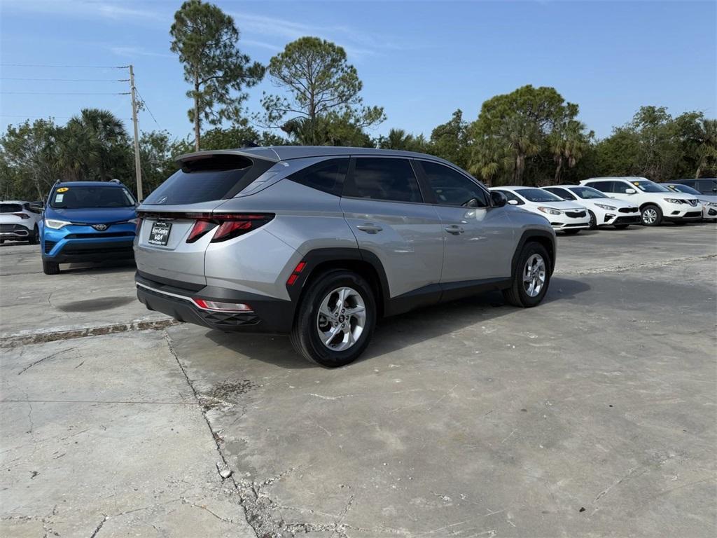 used 2022 Hyundai Tucson car, priced at $17,992