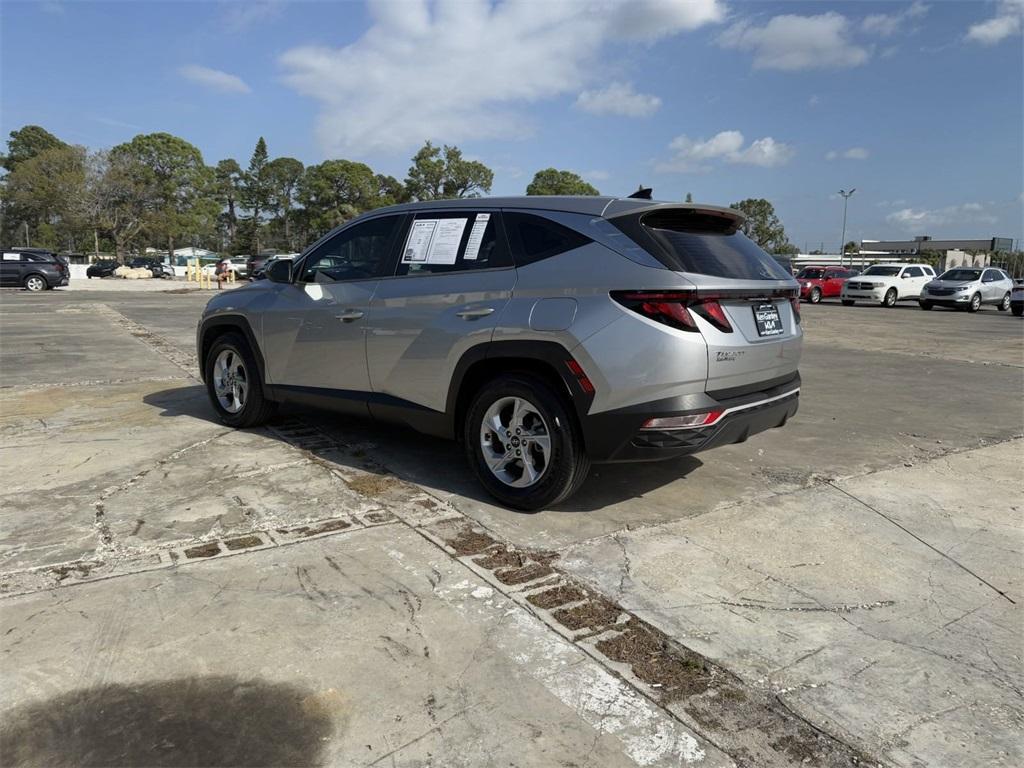 used 2022 Hyundai Tucson car, priced at $17,992