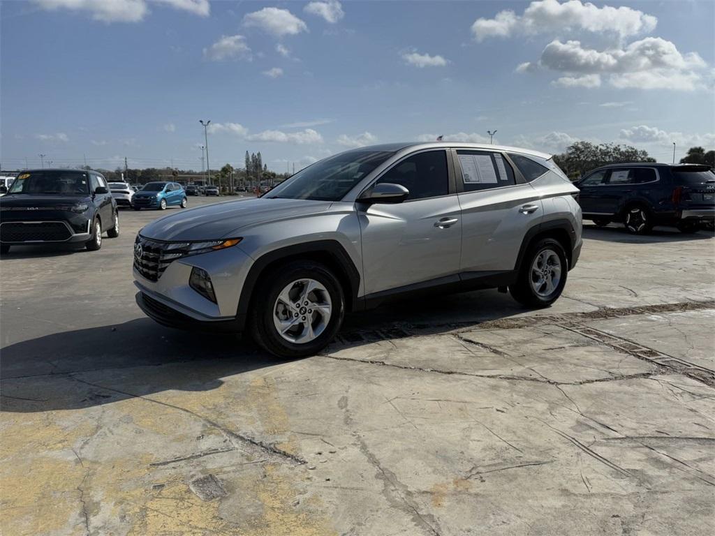 used 2022 Hyundai Tucson car, priced at $17,992