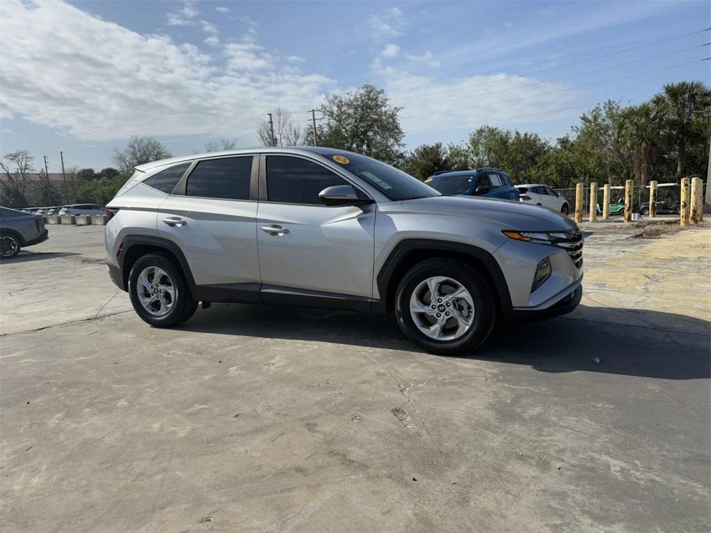 used 2022 Hyundai Tucson car, priced at $17,992