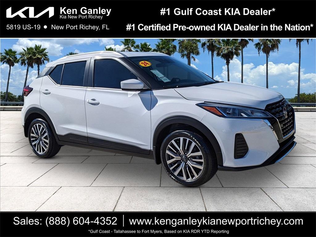 used 2024 Nissan Kicks car, priced at $18,401