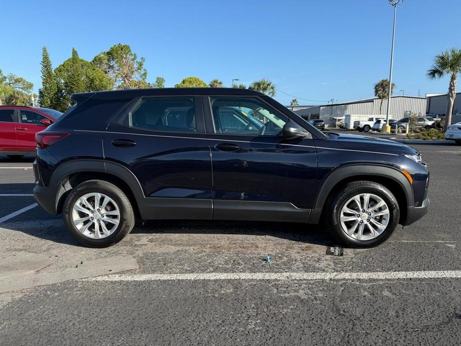 used 2021 Chevrolet TrailBlazer car, priced at $19,711