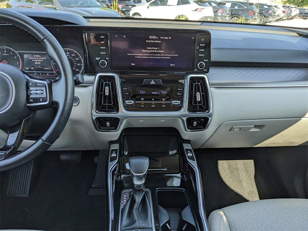 used 2022 Kia Sorento car, priced at $26,502