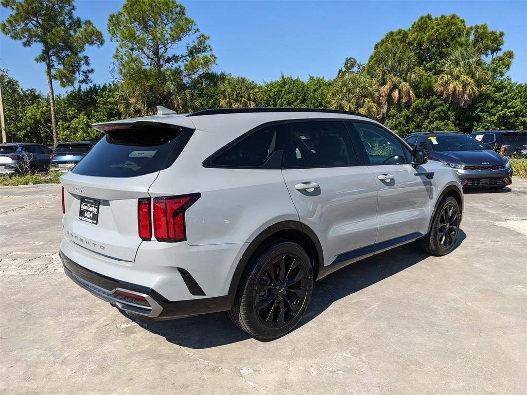 used 2022 Kia Sorento car, priced at $26,502