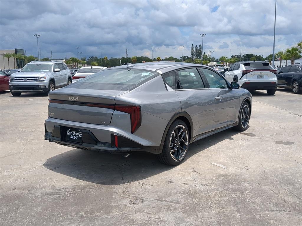 new 2025 Kia K4 car, priced at $26,440