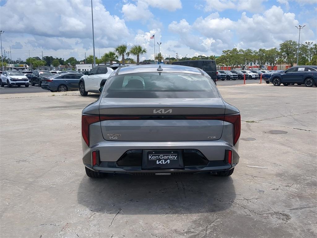 new 2025 Kia K4 car, priced at $26,440