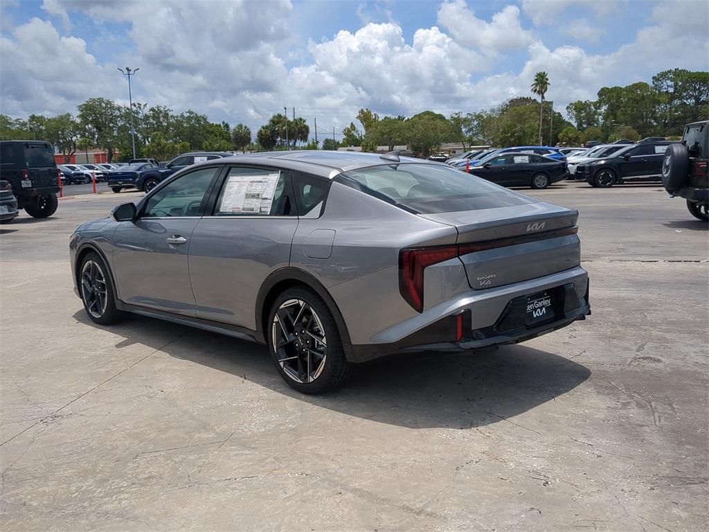 new 2025 Kia K4 car, priced at $26,440