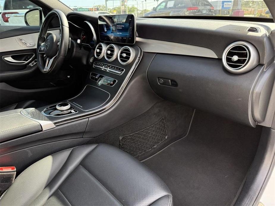 used 2019 Mercedes-Benz C-Class car, priced at $21,991