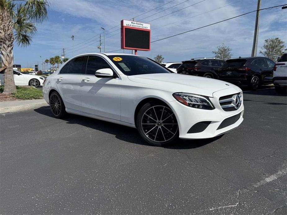 used 2019 Mercedes-Benz C-Class car, priced at $21,991