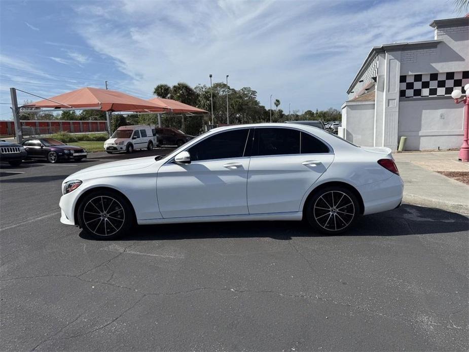 used 2019 Mercedes-Benz C-Class car, priced at $21,991