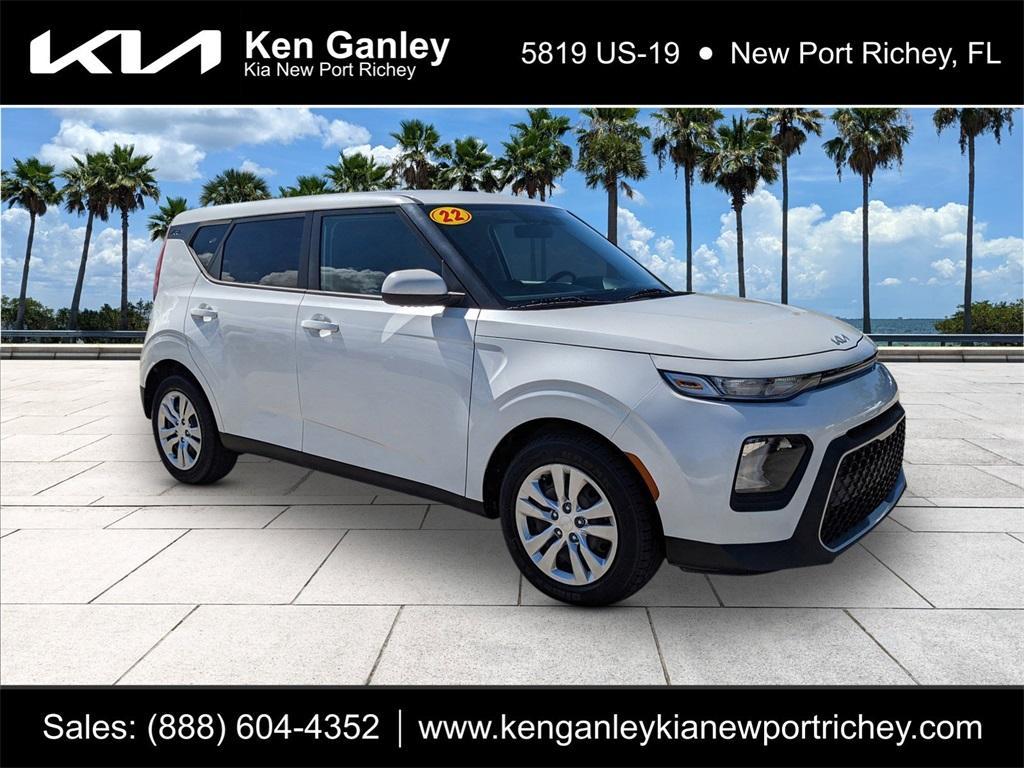 used 2022 Kia Soul car, priced at $14,511