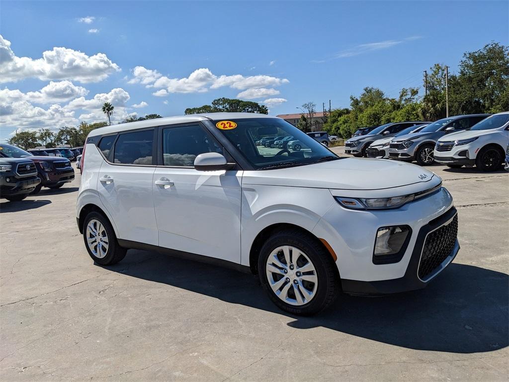 used 2022 Kia Soul car, priced at $13,953