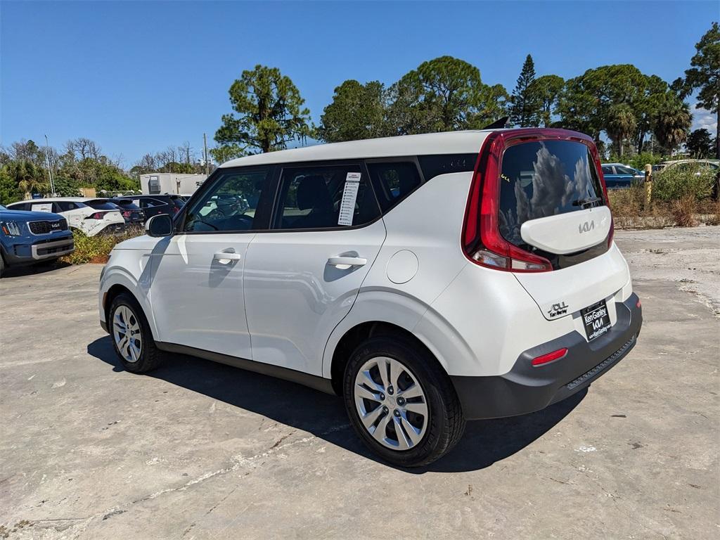 used 2022 Kia Soul car, priced at $13,953