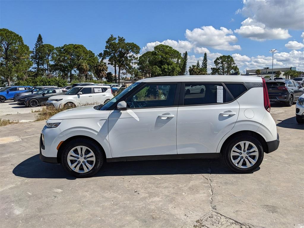 used 2022 Kia Soul car, priced at $13,953